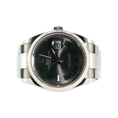 2025 Rolex Datejust 36 | Wimbledon Dial | Ref. 126234