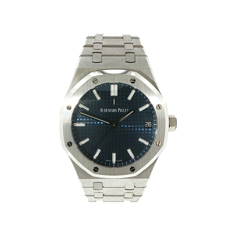 2021 Audemars Piguet Royal Oak | Blue Dial | Ref. 15500ST.OO.1220ST.01