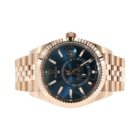 2026 Rolex Sky-Dweller | Rose Gold | Blue Dial | Ref. 336935