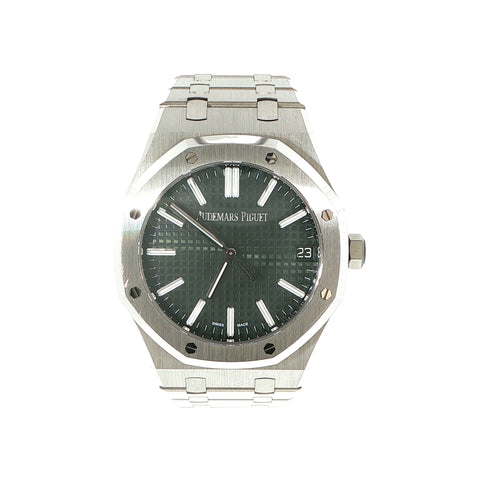 2022 Audemars Piguet Royal Oak | Green Dial | 50th Anniversary | Ref. 15510ST.OO.1320ST.04