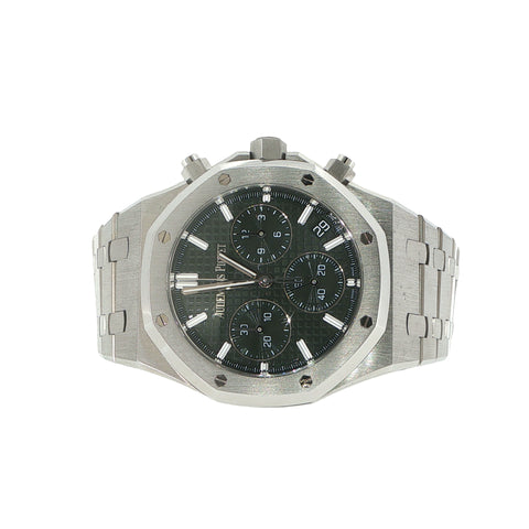 2023 Audemars Piguet Royal Oak Chronograph | Green Dial | Ref. 26240ST.OO.1320ST.04