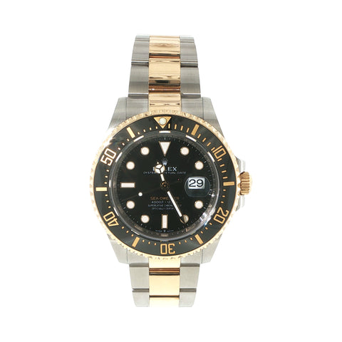 2024 Rolex Sea-Dweller | Two-Tone Oyster | Ref. 126603