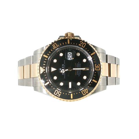 2024 Rolex Sea-Dweller | Two-Tone Oyster | Ref. 126603