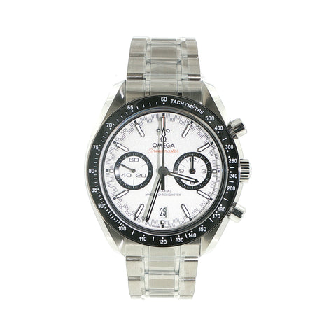 2026 Omega Speedmaster Racing | White Dial | Ref. 329.30.44.51.04.001