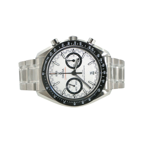 2026 Omega Speedmaster Racing | White Dial | Ref. 329.30.44.51.04.001