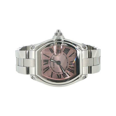 Cartier Roadster | Pink Dial | Ref. 2675
