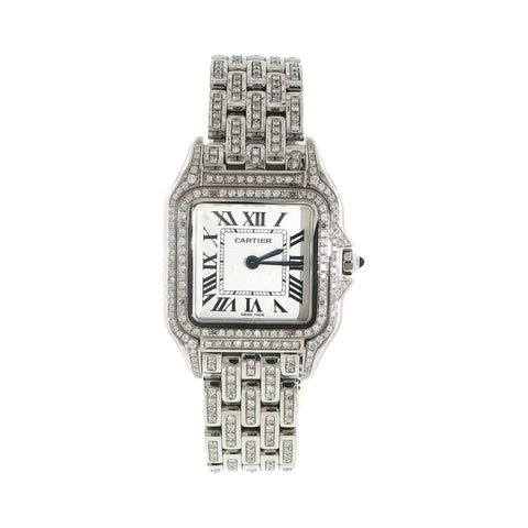 Custom Iced Out Cartier Panthere | Ref. WSPN0015