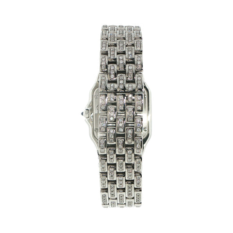 Custom Iced Out Cartier Panthere | Ref. WSPN0015