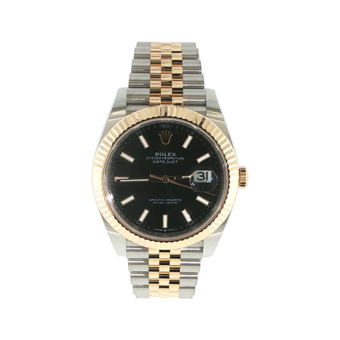 2026 Rolex Datejust 41mm | Balck Dial | Ref. 126333