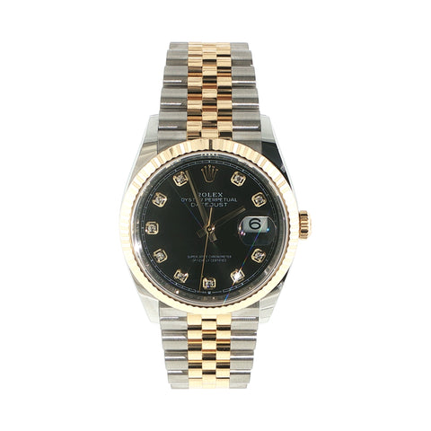 2026 Rolex Datejust 36mm | Factory Diamond Dial | Ref. 126233