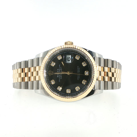2026 Rolex Datejust 36mm | Factory Diamond Dial | Ref. 126233