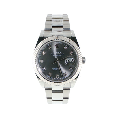 2024 Rolex Datejust 41mm | Factory Diamond Dial | Ref. 126334