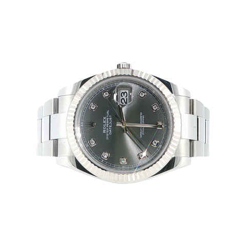 2024 Rolex Datejust 41mm | Factory Diamond Dial | Ref. 126334