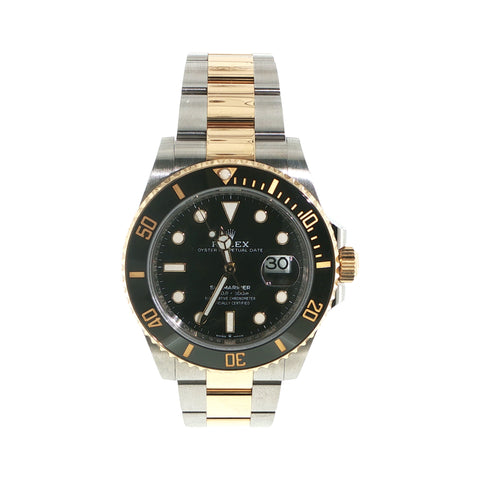 2020 Rolex Submariner | Two-Tone Yellow Gold | Ref. 126613LN