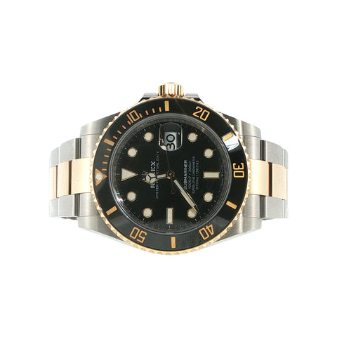 2020 Rolex Submariner | Two-Tone Yellow Gold | Ref. 126613LN