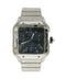 2026 Cartier Santos | Blue Dial | Ref. WSSA0071