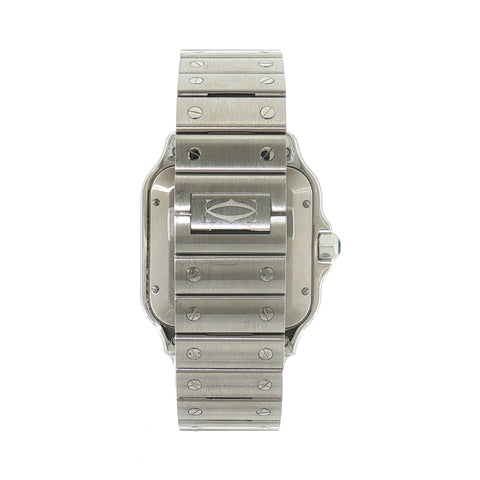 2026 Cartier Santos | Blue Dial | Ref. WSSA0071