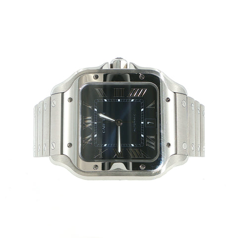 2026 Cartier Santos | Blue Dial | Ref. WSSA0071