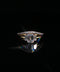 10K Yellow Gold Ring Stack | 1.3 CTW Natural Diamond | Size 6.5
