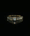 14K Yellow Gold Channel Set Engagement Ring | 0.38 CTW | Size 6.5