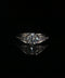 14K White Gold Diamond Engagement Ring | 1.5 CTW | Size 7.5