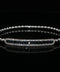 Hulchi Belluni Sapphire and Diamond Stretch Bracelet