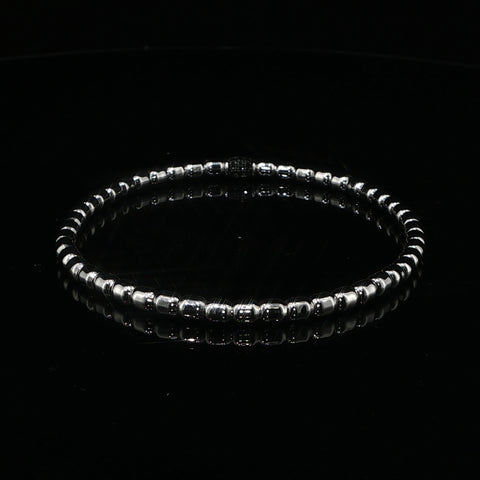 Hulchi Belluni Black Diamond Tresore Stretch Bracelet