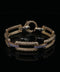 14K Yellow Gold Open Link Bracelet | 0.72 CTW | 7 Inch
