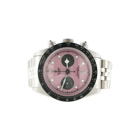 2026 Tudor Blackbay Chronograph | Pink Flamingo Dial | Ref. 79360N
