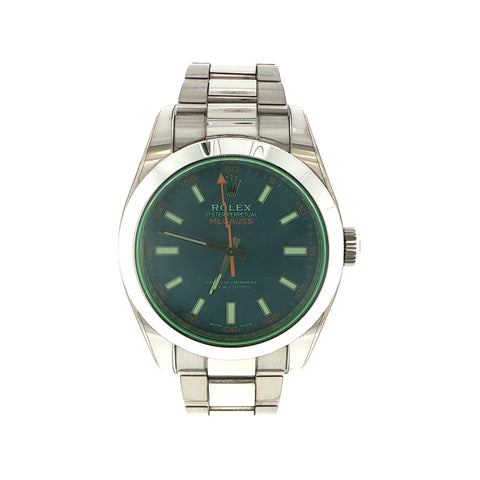 2022 Rolex Milgauss | Blue Dial | Ref. 116400