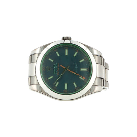 2022 Rolex Milgauss | Blue Dial | Ref. 116400