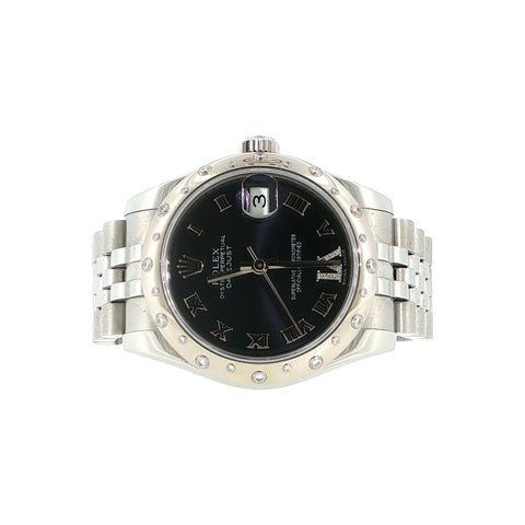 2020 Rolex Datejust 31mm | Factory Domed Diamond Bezel | Ref. 178344