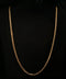 14K Yellow Gold Venetian Box Link Chain | 28 Inch | 19.5 Grams