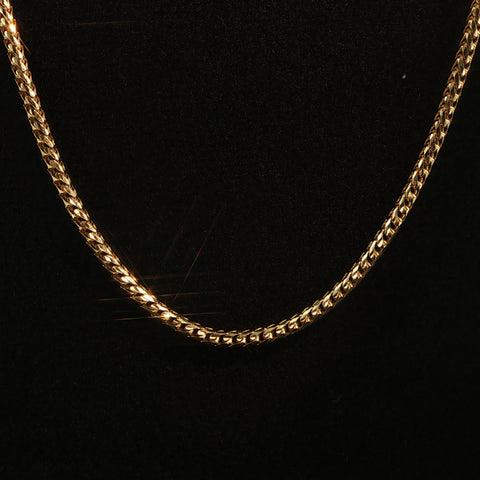 10K Yellow Gold Franco Chain | 26 Inch | 22.5 Grams