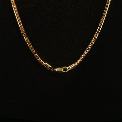 10K Yellow Gold Franco Chain | 26 Inch | 22.5 Grams