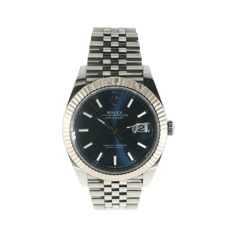 2021 Rolex Datejust 41mm | Blue Dial | Ref. 126334