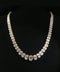 14K Yellow Gold Oval Lab Diamond Graduating Chain | 48.98 CTW | 16 Inch