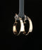 14K Yellow Gold Elongated Hoops | 4.7 Grams