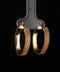 14K Yellow Gold Textured Hoop Earrings | 3.3 Grams