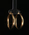 14K Yellow Gold Large Hoop Earrings | 2.9 Grams