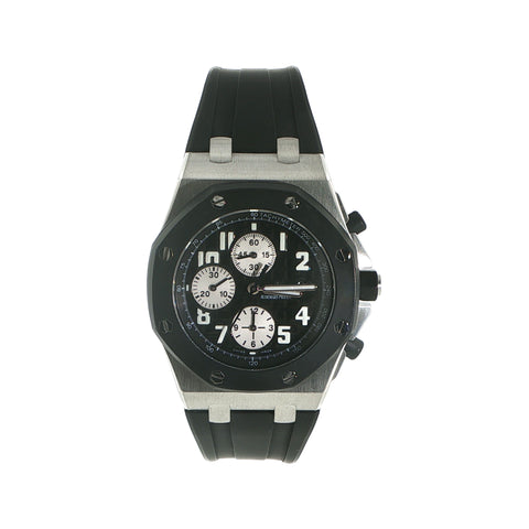 Audemars Piguet Royal Oak Offshore | Black Strap | Black Dial | Ref. 25940SK.OO.D002CA.01.A