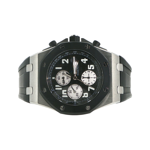 Audemars Piguet Royal Oak Offshore | Black Strap | Black Dial | Ref. 25940SK.OO.D002CA.01.A