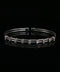 14K White Gold Diamond Flex Bangle | 0.47 CTW | 7 Inch
