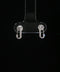 10K White Gold Diamond Paperclip Earrings | 0.13 CTW