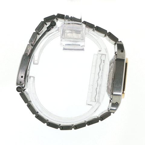 Cartier Santos Galbée | Two-Tone Yellow Gold | Ref. W20012C4