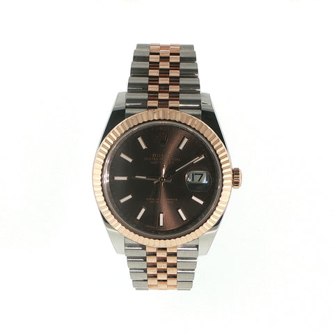 2019 Rolex Datejust 41mm | Chocolate Dial | Ref. 126331