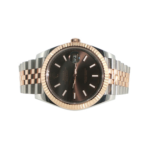 2019 Rolex Datejust 41mm | Chocolate Dial | Ref. 126331