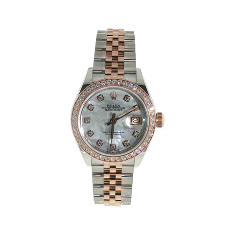 2026 Datejust 28mm | Mother of Pearl Dial | Ref. 279381RBR