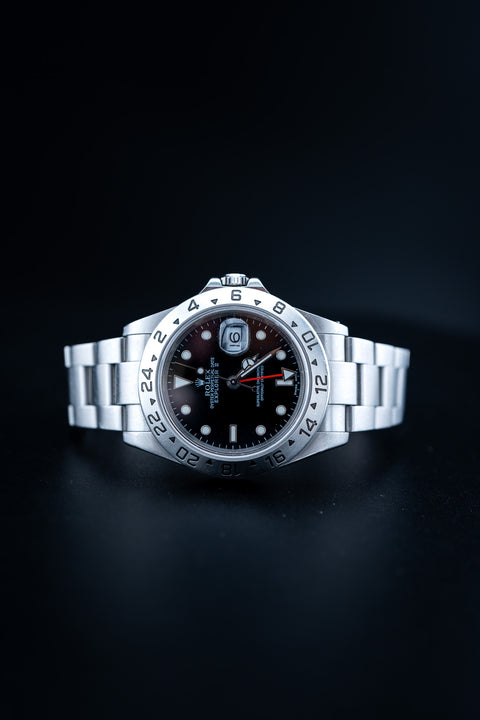 Rolex Explorer II 16570 – Black Dial – Stainless Steel – Watch Only