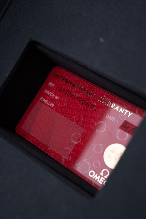 2024 Omega Speedmaster – White Dial – Ref. 310.30.42.50.04.001 – Pre-Owned Complete Set